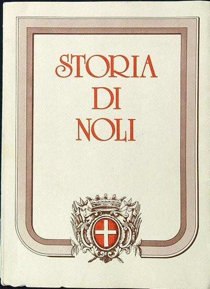 Storia di Noli - copertina