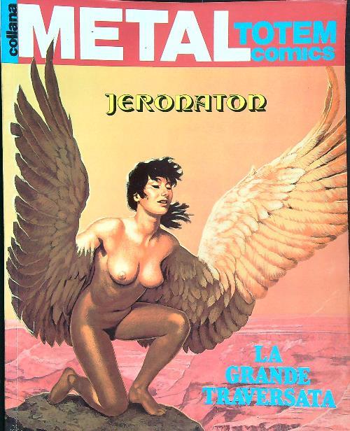 Jeronaton La Grande traversata - copertina