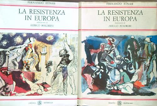 La resistenza in Europa. 2VV