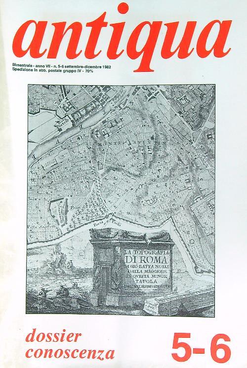 Antiqua 5-6/ 1982
