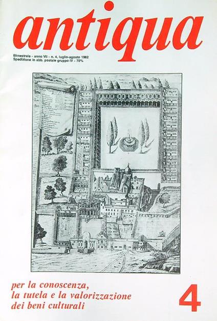 Antiqua 4/1982 - copertina