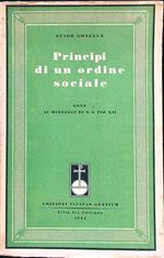 Principi di un ordine sociale