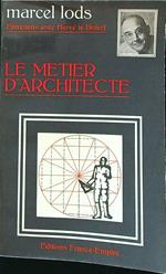 Le metier d'architechte