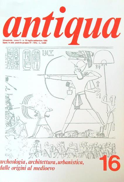 Antiqua 16/1980 - copertina
