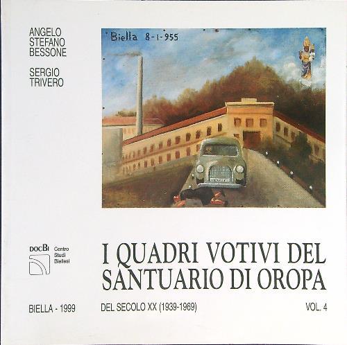 I  quadri votivi del santuario di Oropa Vol 4