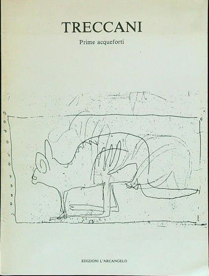 Treccani prime acqueforti - copertina