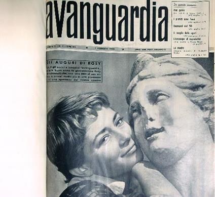 Avanguardia dal n. 1 al 31/1956 - copertina