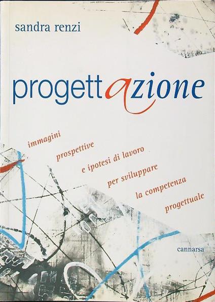 Progettazione - Sandra Renzi - copertina