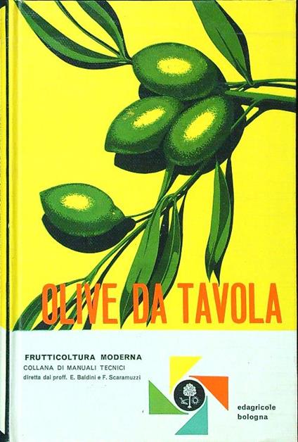 Olive da tavola - copertina