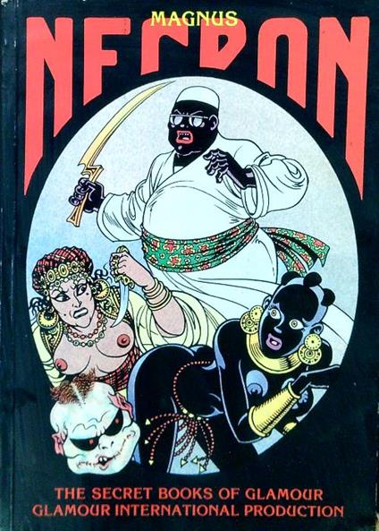Necron. Il re dei cannibali - Magnus - copertina