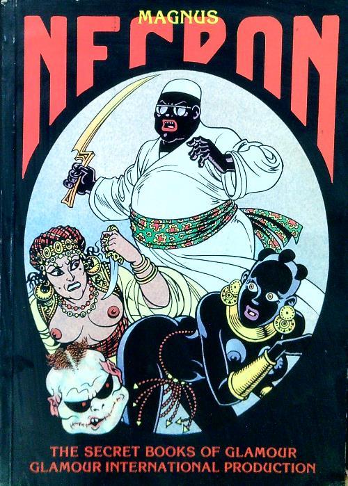 Necron. Il re dei cannibali - Magnus - copertina