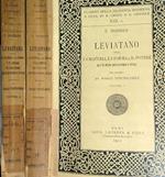 Leviatano o la materia, la forma e il potere. 2vv