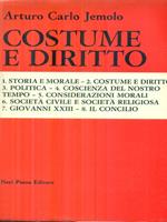 Costume e diritto