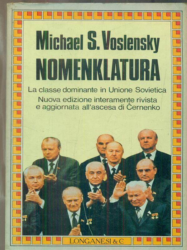 Nomenklatura