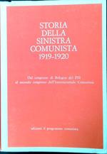 Storia della sinistra comunista 1919-1920