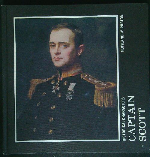Captain Scott - Rowland W. Purton - copertina