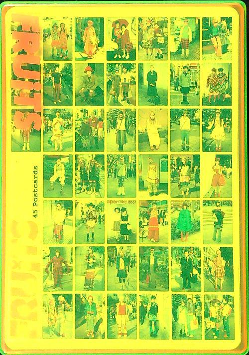 Fruits 45 postcards - copertina