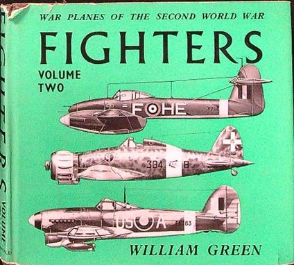 Fighters volume two - William Green - copertina