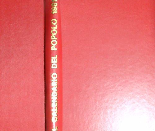 Il calendario del popolo Annata 1981