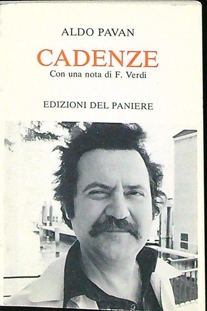 Cadenze - Aldo Pavan - copertina