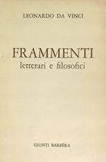 Frammenti letterari e filosofici