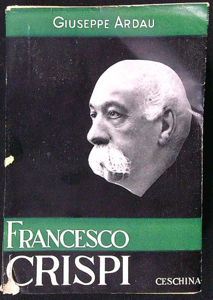 Francesco Crispi - Giuseppe Ardau - copertina