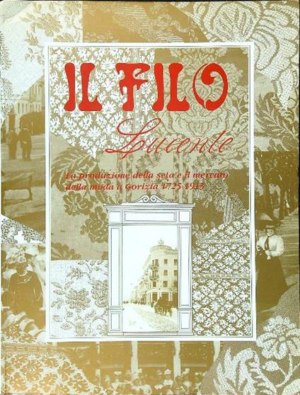 Il filo lucente - copertina