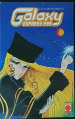 Galaxy Express 999 n. 4