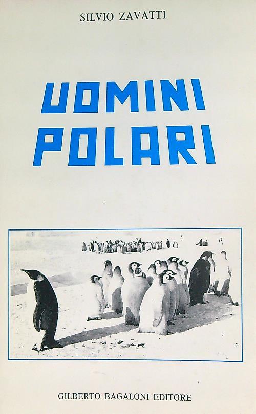 Uomini polari - Silvio Zavatti - copertina