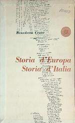 Storia d'Europa Storia d'Italia