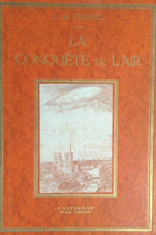 La conquete de l'air - L. de Thorel - copertina