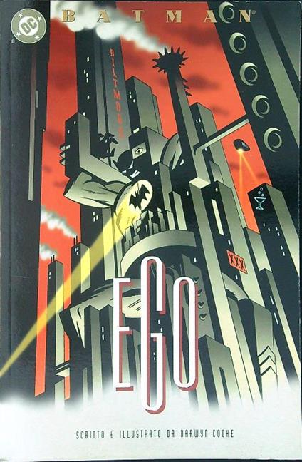 Batman Ego  - Darwyn Cooke - copertina