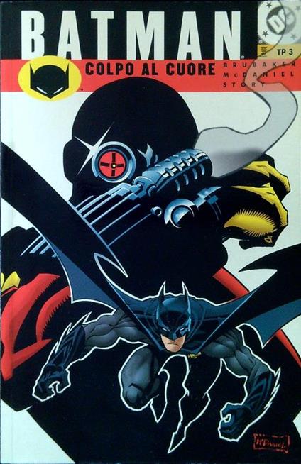 Batman TP3: Colpo al cuore - copertina