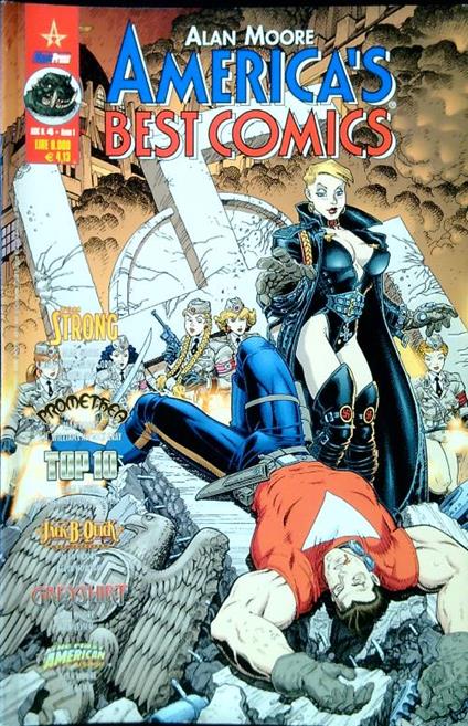 Americàs Best Comics 4 - Alan Moore - copertina