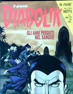 Il grande Diabolik 1/2006 - Gli anni perduti nel sangue