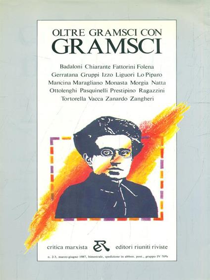 Oltre Gramsci con Gramsci - copertina