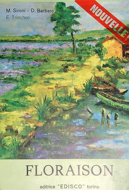 Floraison - copertina