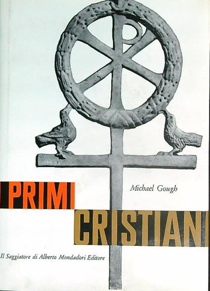 I primi cristiani - Michael Gough - copertina