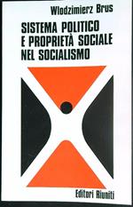 Sistema politico e proprietà sociale nel socialismo