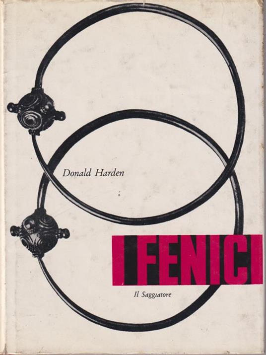 I Fenici - Donald Harden - copertina