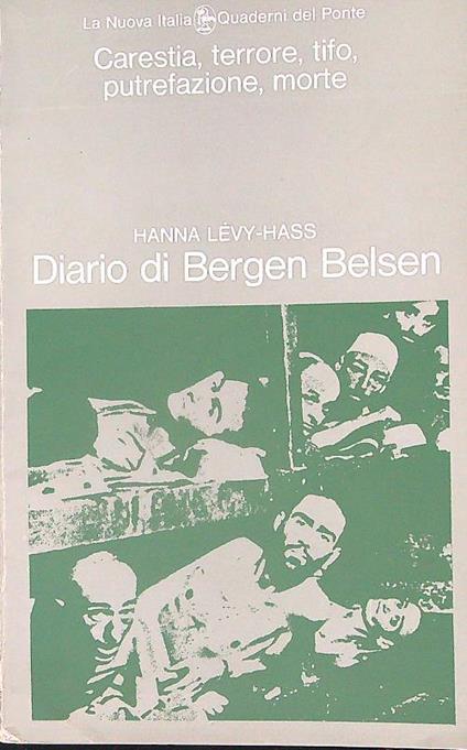 Diario di Bergen-Belsen - Hanna Lévy-Hass - copertina