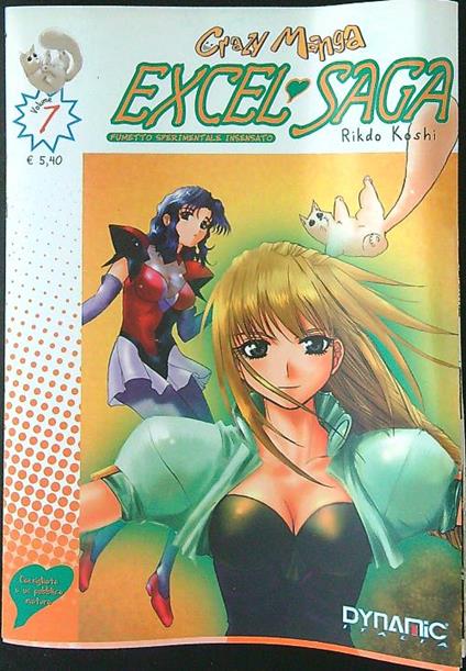 Excel saga 7 - Rikdo Koshi - copertina