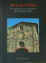 Bollettino Società studi storici 136 - 2007