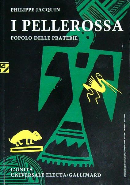I Pellerossa. Popolo delle praterie - Philippe Jacquin - copertina