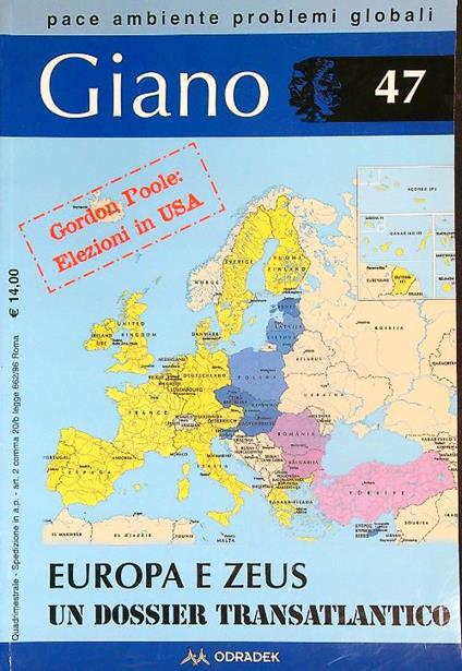 Giano 47 - copertina