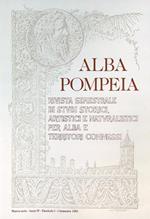 Alba Pompeia Fasc I - I sem 1983