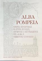 Alba Pompeia Fasc II - II sem 1983