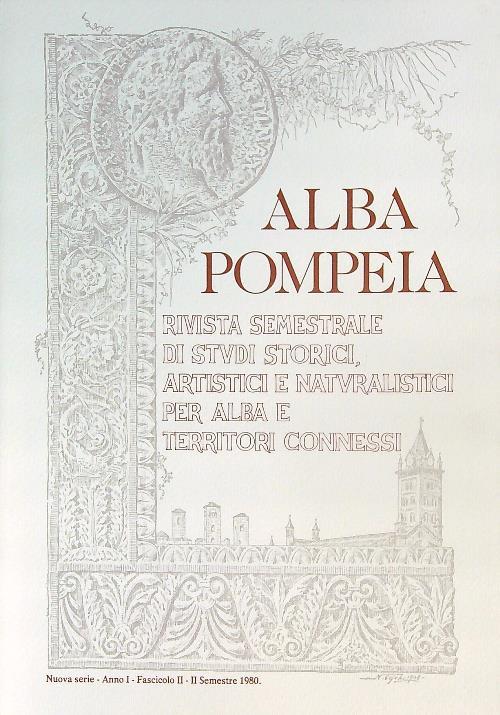 Alba Pompeia Fasc II - II sem 1980