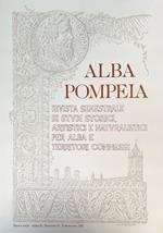 Alba Pompeia Fasc II - II sem 1981