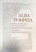 Alba Pompeia Fasc I - I sem 1981